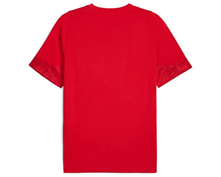 Puma Teamcup Training Jersey Erkek Futbol Tişörtü 65916701 Kırmızı