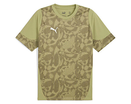 Puma Teamcup Training Jersey Erkek Futbol Antrenman Tişörtü 65916740 Yeşil