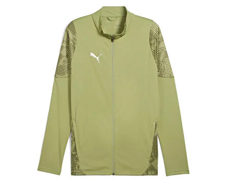 Puma Teamcup Training Jacket Erkek Futbol Antrenman Ceketi 65916540 Haki