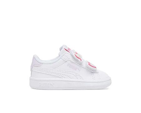 Puma Smash 3.0 Badges V Inf Bebek Günlük Ayakkabı 39728707 Renkli