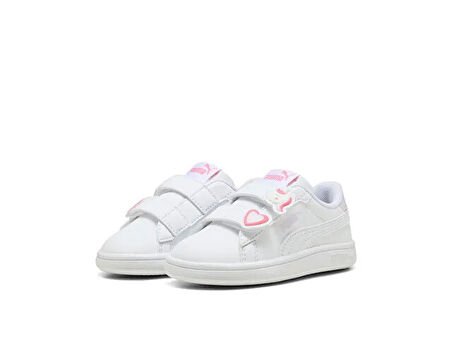 Puma Smash 3.0 Badges V Inf Bebek Günlük Ayakkabı 39728707 Renkli