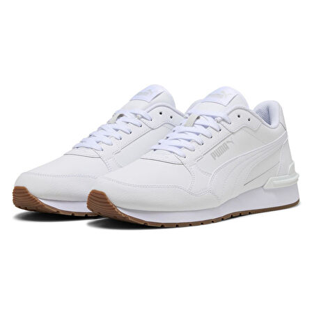 Puma 399068 ST Runner v4 L Spor Ayakkabı Beyaz