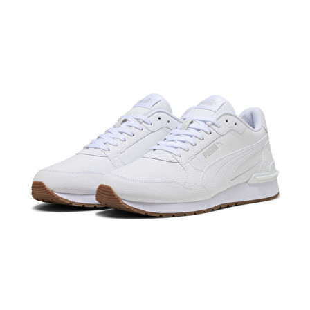 Puma ST Runner v4 L Beyaz Erkek Sneaker/Spor Ayakkabı - 399068 13