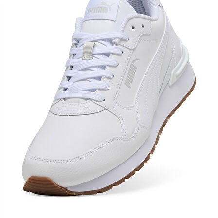 Puma ST Runner v4 L Beyaz Erkek Sneaker/Spor Ayakkabı - 399068 13