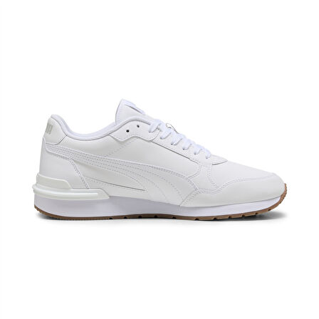 Puma ST Runner v4 L Beyaz Erkek Sneaker/Spor Ayakkabı - 399068 13