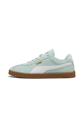 Puma Club II 397444 10 Kadın Sneaker Ayakkabı Yeşil Beyaz 36-40 