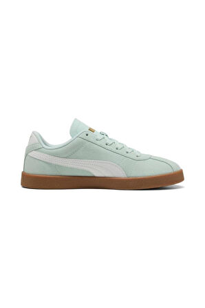 Puma Club II 397444 10 Kadın Sneaker Ayakkabı Yeşil Beyaz 36-40 