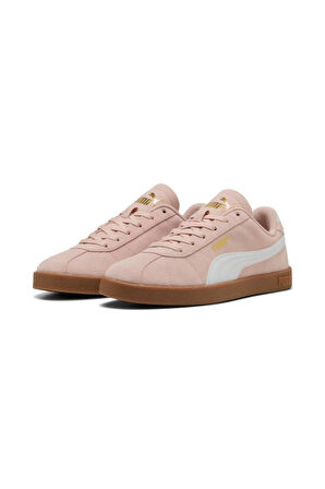 Puma Club II 397444 13 Kadın Sneaker Ayakkabı Pudra Beyaz 36-40 