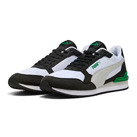 St Runner V4 Mesh Erkek Beyaz Sneaker Ayakkabı 39966606