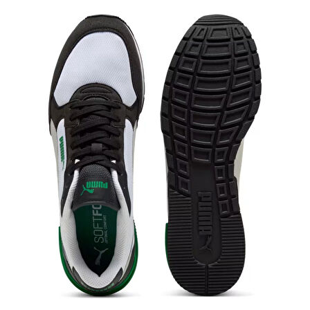 St Runner V4 Mesh Erkek Beyaz Sneaker Ayakkabı 39966606