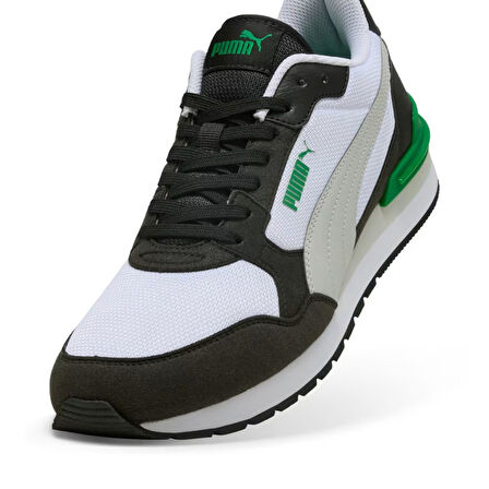 St Runner V4 Mesh Erkek Beyaz Sneaker Ayakkabı 39966606
