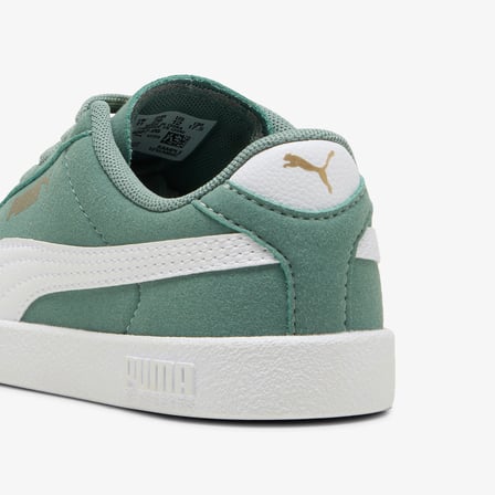 Puma Club II Çocuk Yeşil Spor Ayakkabı