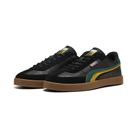 Puma Puma Club II Era Greenside Erkek Siyah Spor Ayakkabı 40038802