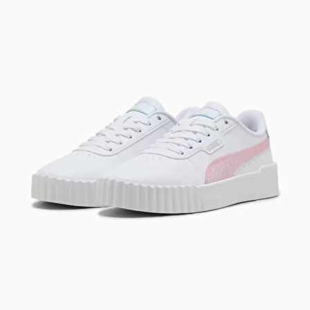 Puma Carina 3.0 Blurry Dreams Jr Kız Çocuk Spor Ayakkabı 40060701