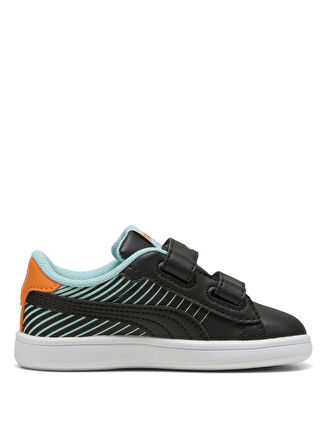 Puma Siyah Bebek Yürüyüş Ayakkabısı 40065802-Puma Smash 3.0 Poised 2 ra