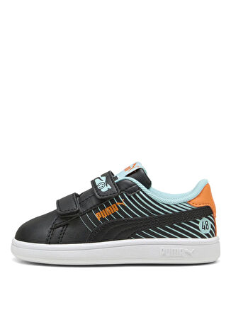 Puma Siyah Bebek Yürüyüş Ayakkabısı 40065802-Puma Smash 3.0 Poised 2 ra