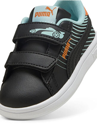 Puma Siyah Bebek Yürüyüş Ayakkabısı 40065802-Puma Smash 3.0 Poised 2 ra