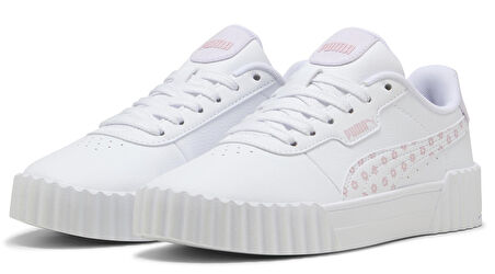 Puma Carina 3.0 Beach Florals Jr 400650-01 Kadın Spor Ayakkabı