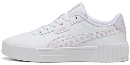 Puma Carina 3.0 Beach Florals Jr 400650-01 Kadın Spor Ayakkabı