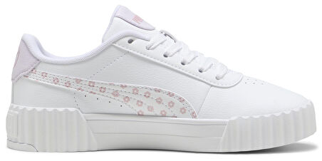 Puma Carina 3.0 Beach Florals Jr 400650-01 Kadın Spor Ayakkabı