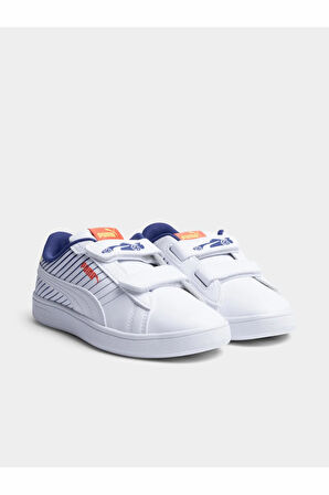 Puma Smash3.0 Poised 2race VInf Çocuk Ayakkabı 40065801