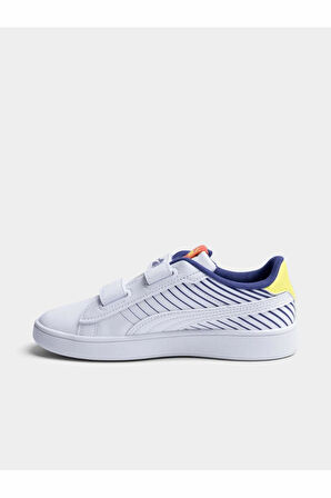 Puma Smash3.0 Poised 2race VInf Çocuk Ayakkabı 40065801