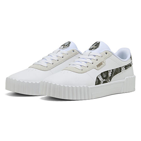Carina 3.0 Kadın Beyaz Sneaker Ayakkabı 40072301