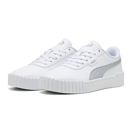 Carina 3.0 Kadın Beyaz Sneaker Ayakkabı 40072201