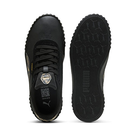 Carina 3.0 Snake Chic Kadın Siyah Sneaker Ayakkabı 40072302