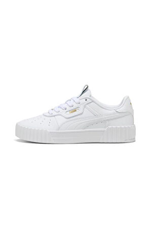 Puma Carina 3.0 Luxe 400724 01 Kadın Sneaker Ayakkabı Beyaz 36-40 