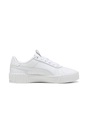 Puma Carina 3.0 Luxe 400724 01 Kadın Sneaker Ayakkabı Beyaz 36-40 