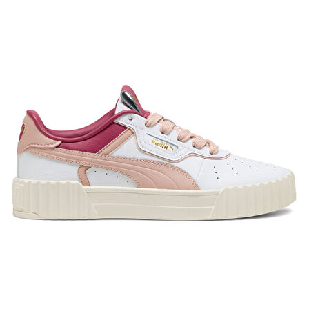 Carina 3.0 Luxe Kadın Beyaz Sneaker Ayakkabı 40072405