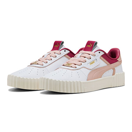 Carina 3.0 Luxe Kadın Beyaz Sneaker Ayakkabı 40072405