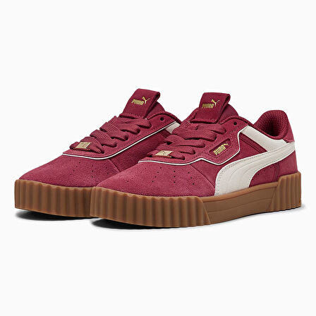 Carina 3.0 Luxe Sd Kadın Kırmızı Sneaker Ayakkabı 40072501