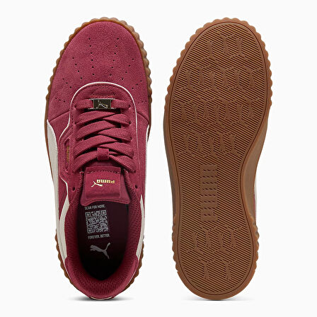 Carina 3.0 Luxe Sd Kadın Kırmızı Sneaker Ayakkabı 40072501