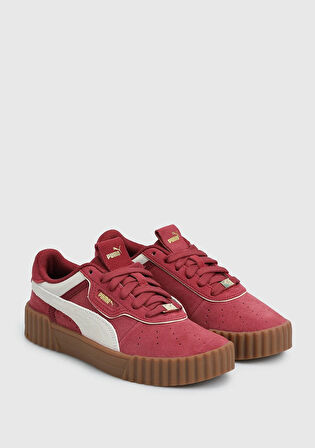 Carina 3.0 Luxe Sd Bordo Kadın Sneaker 40072501