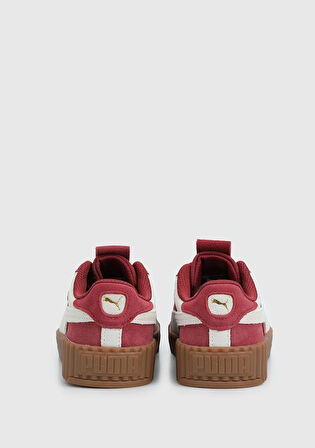 Carina 3.0 Luxe Sd Bordo Kadın Sneaker 40072501