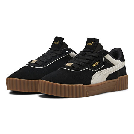 Carina 3.0 Luxe Sd Kadın Siyah Sneaker Ayakkabı 40072503