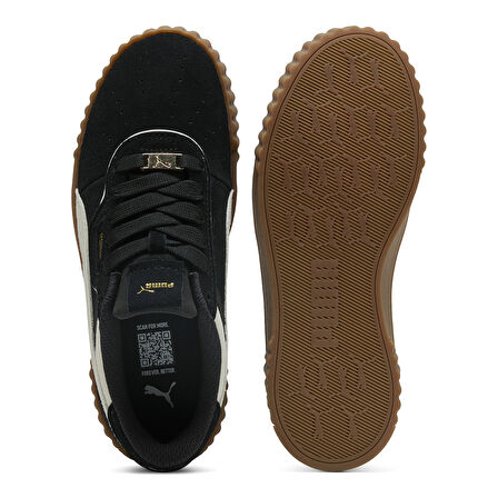 Carina 3.0 Luxe Sd Kadın Siyah Sneaker Ayakkabı 40072503