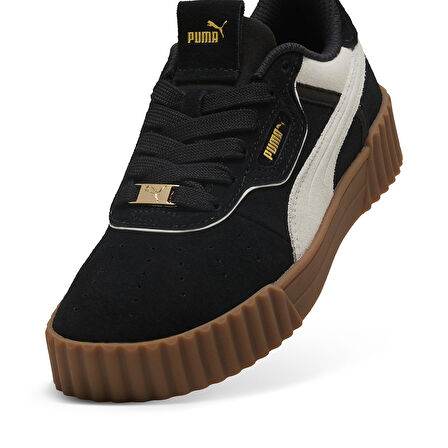 Carina 3.0 Luxe Sd Kadın Siyah Sneaker Ayakkabı 40072503