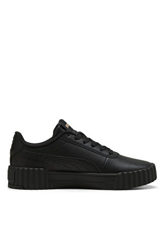 Puma Siyah Kız Çocuk Yürüyüş Ayakkabısı 40147602-Carina 3.0 Jr PUMA Black-P