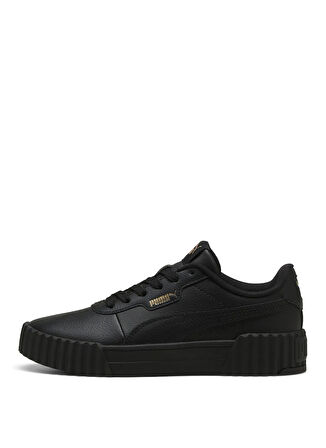 Puma Siyah Kız Çocuk Yürüyüş Ayakkabısı 40147602-Carina 3.0 Jr PUMA Black-P
