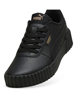 Puma Siyah Kız Çocuk Yürüyüş Ayakkabısı 40147602-Carina 3.0 Jr PUMA Black-P