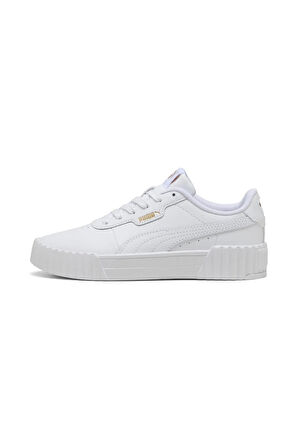 Kadın Carina 3.0 Jr Sneaker Ayakkabı - Beyaz | 37,5