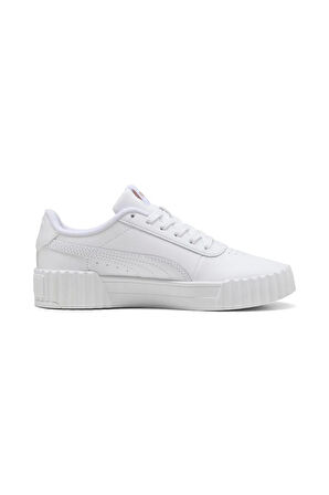 Kadın Carina 3.0 Jr Sneaker Ayakkabı - Beyaz | 38,5