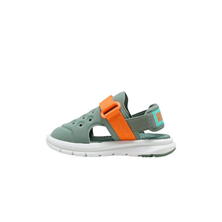 Puma Puma Evolve Sandal AC Inf Çocuk Yeşil Sandalet