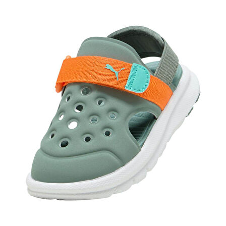 Puma Puma Evolve Sandal AC Inf Çocuk Yeşil Sandalet
