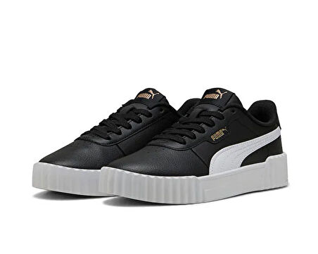 Puma Carina 3.0 Jr Genç Günlük Ayakkabı 40147603 Renkli