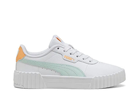 Puma Carina 3.0 Jr Genç Günlük Ayakkabı 40147607 Renkli