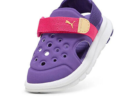 Puma Evolve Sandal Ac inf Bebek Sandaleti 38914816 Mor